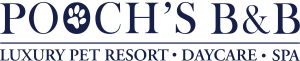 Pooch’s B & B Luxury Pet Resort, Day Care and Spa Logo